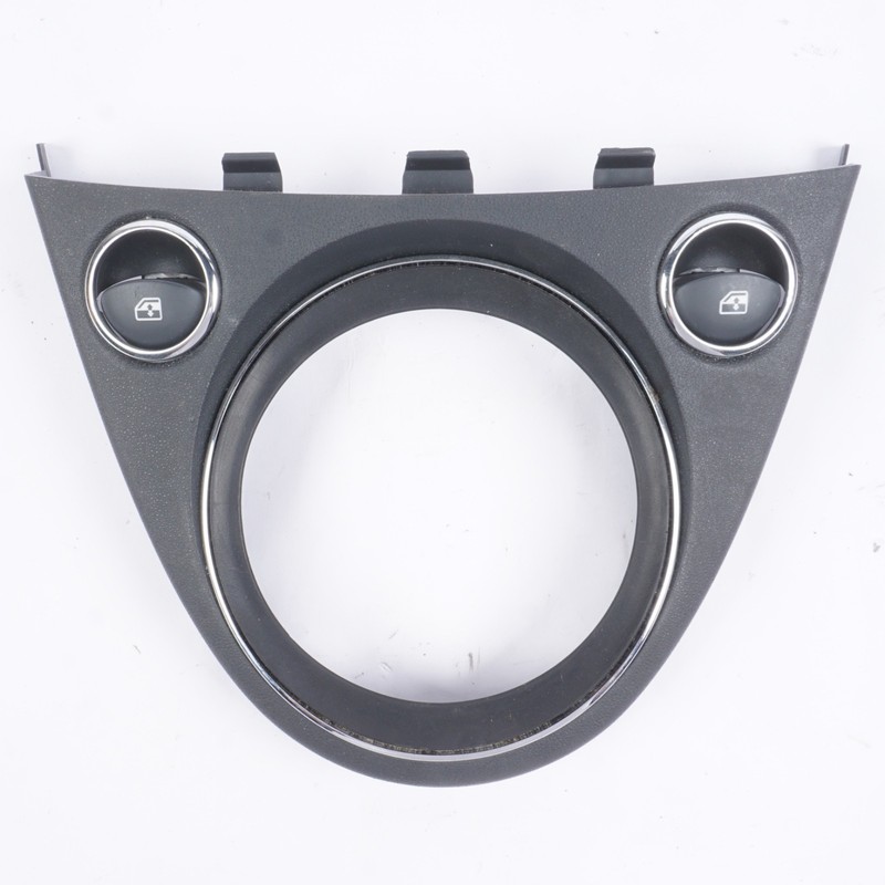 2012-2019 Fiat 500 A/T Center Console Gear Shifter Trim Bezel w/ Window Switches