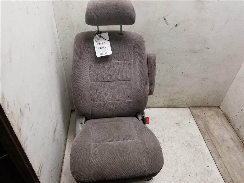 01-04 TOYOTA SEQUOIA FRONT PASSENGER SIDE GRAY FB11 CLOTH BUCKET SEAT ASSEMBLY