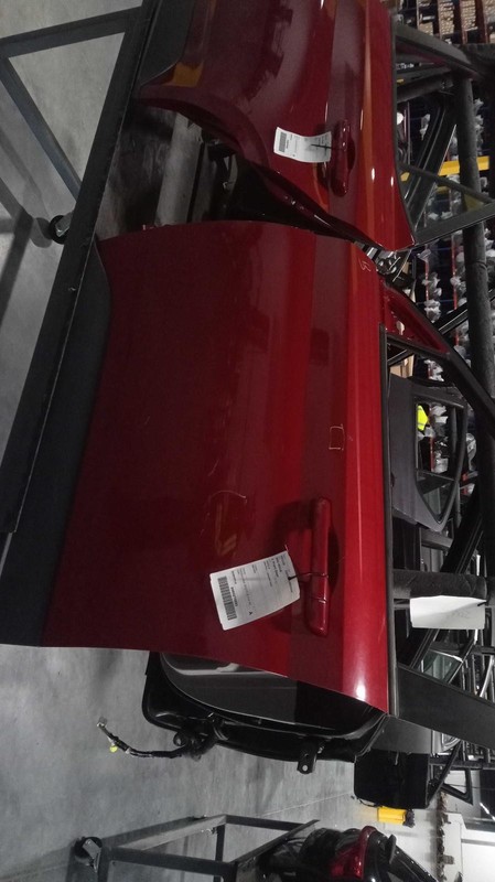 2021 Hyundai Venue Left Door Red PR2 4DR SUV Used OEM Part 699308