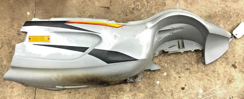 Arctic Cat ZL 580 EFI ESR 550 ZL550 ZL580 2003 OEM Right Belly Pan Fender