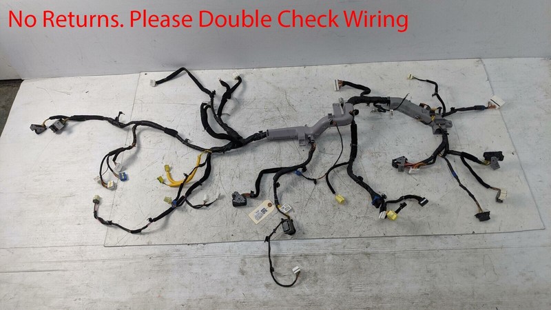 Dashboard Main Wiring Harness 2017 Hyundai Elantra 91700-F2190 2018