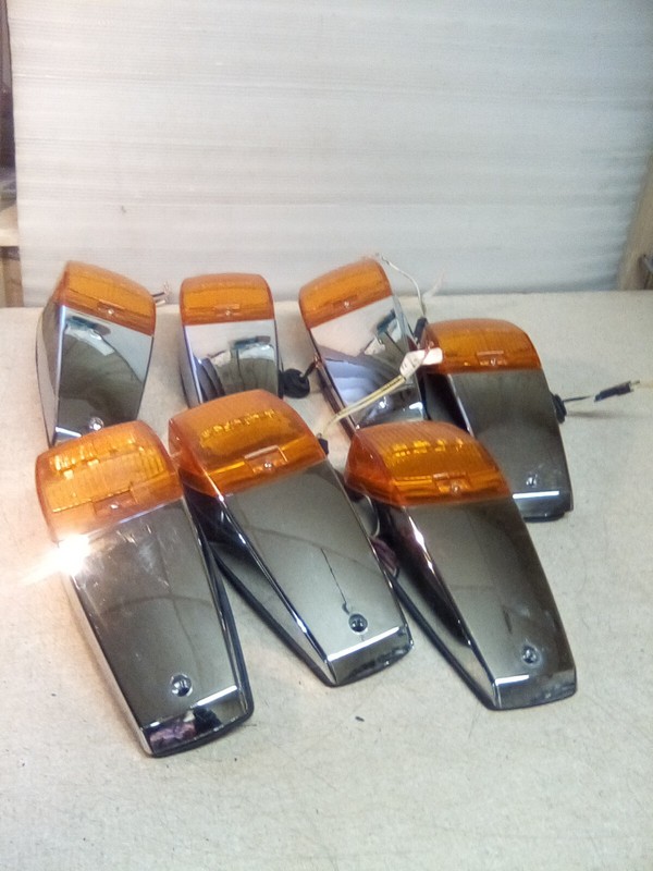 Lot Of 7 2007 Peterbilt 379 LED Amber Marker Lights