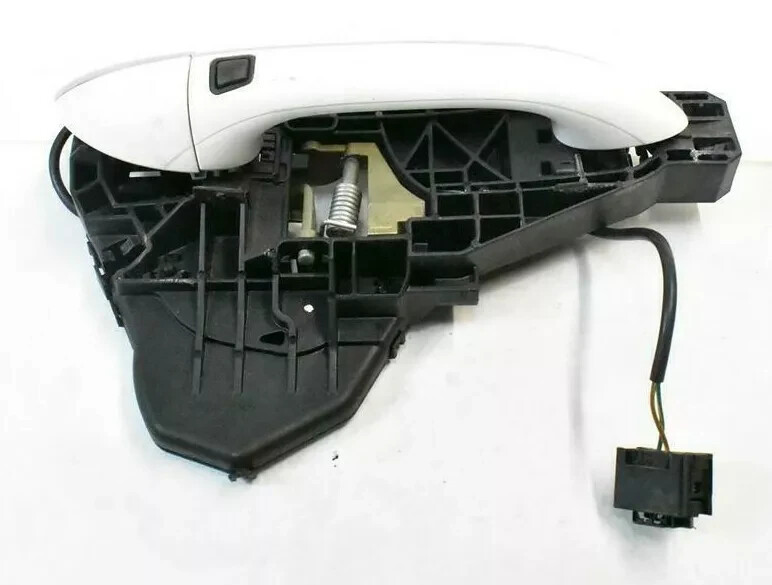 06-13 Mercedes X164 GL550 R500 Front Right Side Exterior Door Handle White OEM