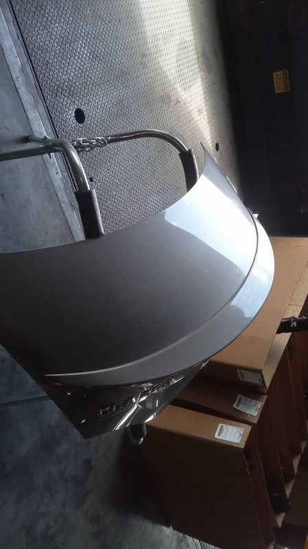 2015 Mercedes-Benz CLA-Class OEM Grey Deck Lid Trunk Lid 62000 Miles