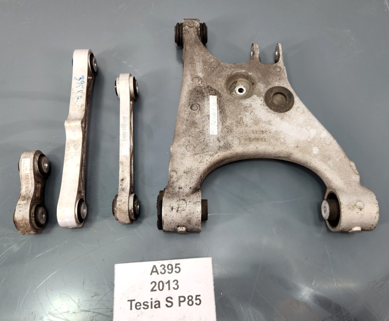 ✅ 12-20 OEM Tesla Model S Rear Right Passenger Side Lower Upper Control Arm SET
