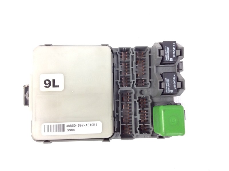 06-08 Pilot Right Interior Cabin Fuse Relay Box W. Multiplex Unit S9V-A23 FJ OEM