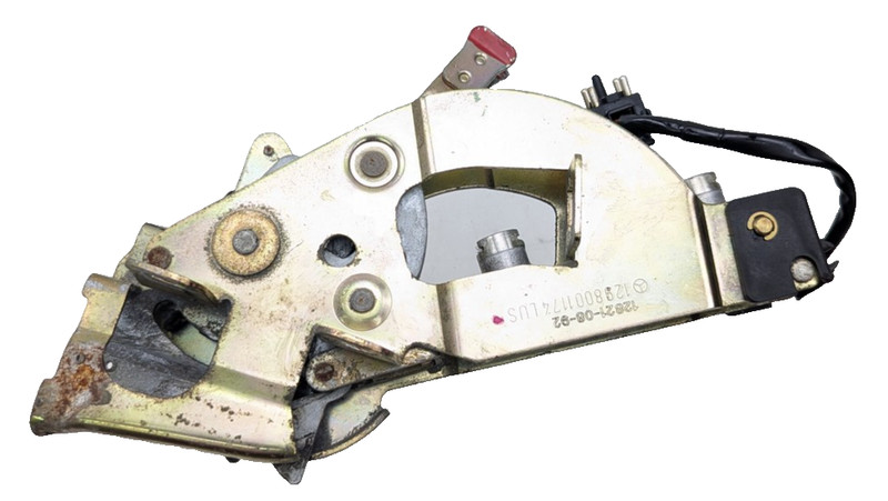 90-02 Mercedes R129 SL500 Convertible Rear Right Lock Latch Cylinder 1298001174