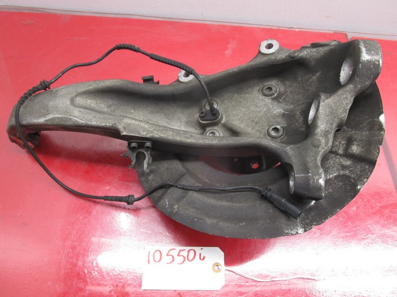 11-16 BMW F10 550i RWD FRONT RIGHT SIDE SPINDLE KNUCKLE WHEEL HUB BEARING OEM