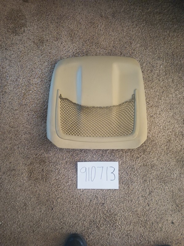 05-08 AUDI Q7 A4 A6 A3 SEAT back PANEL COVER Passenger DriverOEM #1