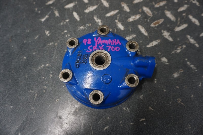 1998-1999 Yamaha OEM Engine Motor Cylinder Head SRX 700
