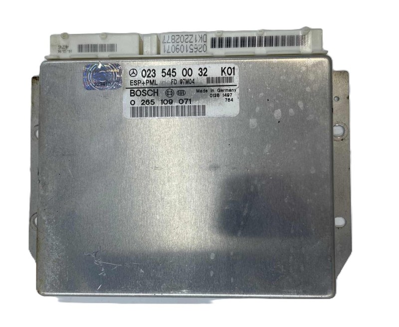 1998-1999 Mercedes CL600 140 Type ABS Control Module Unit OEM 0235450032
