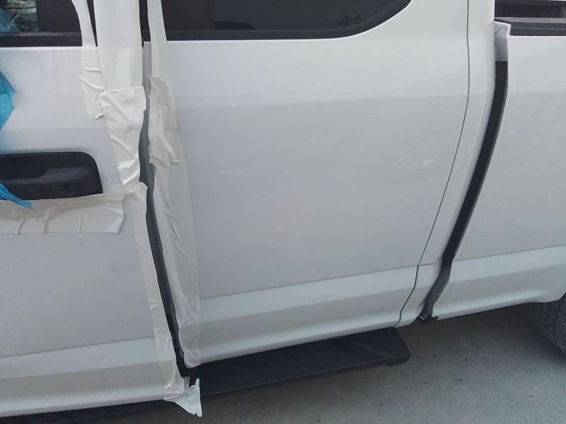 Driver Rear Side Door Extended Cab Fits 17-22 FORD F250SD PICKUP 3450469