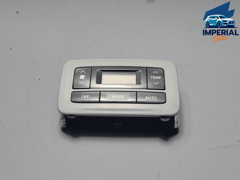 2020 Toyota Sienna Rear AC Heater Climate Control Switch