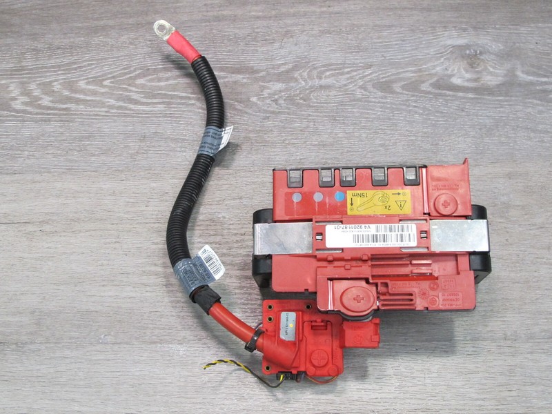 2010-2011 BMW E72 X6 HYBRID B + BATTERY REAR DISTRIBUTOR POSITIVE CABLE SET