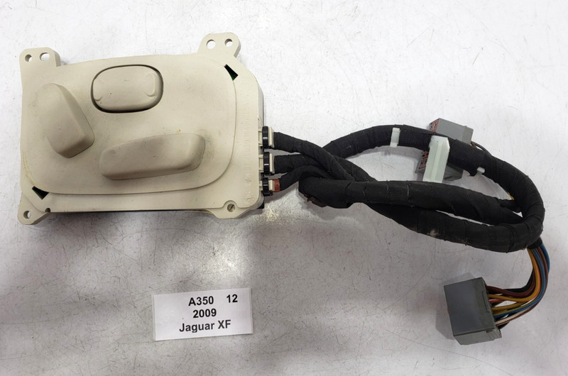 ✅ 09-11 OEM Jaguar XF Front Right Passenger Side Seat Control Switch Button