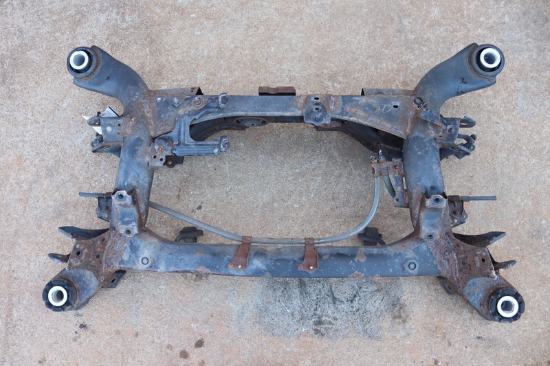 2007-2013 LEXUS LS460L AWD REAR SUSPENSION CROSSMEMBER SUBFRAME OEM