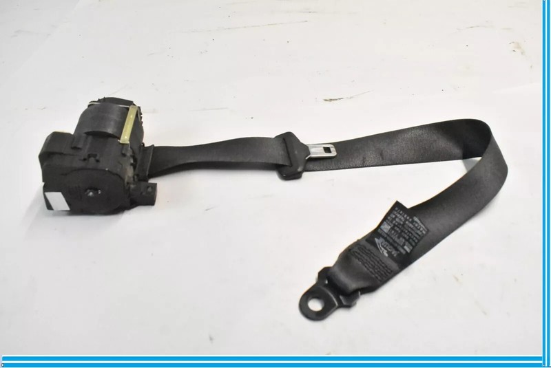 07-15 Jaguar XK XKR X150 Front Left Driver Side Seatbelt Retractor Black OEM