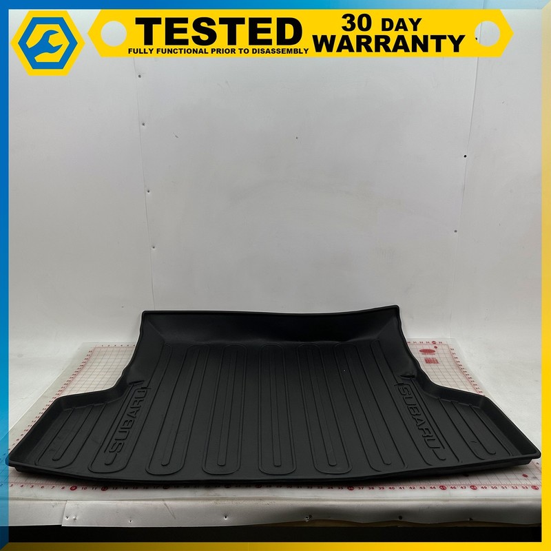 17-22 SUBARU WRX SEDAN TRUNK CARGO COMPARTMENT FLOOR MAT LINER COVER OEM