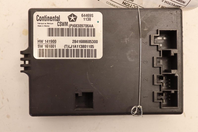 2018-2020 DODGE CHARGER FRONT RIGHT PASSENGER SEAT HEATER CONTROL MODULE OEM