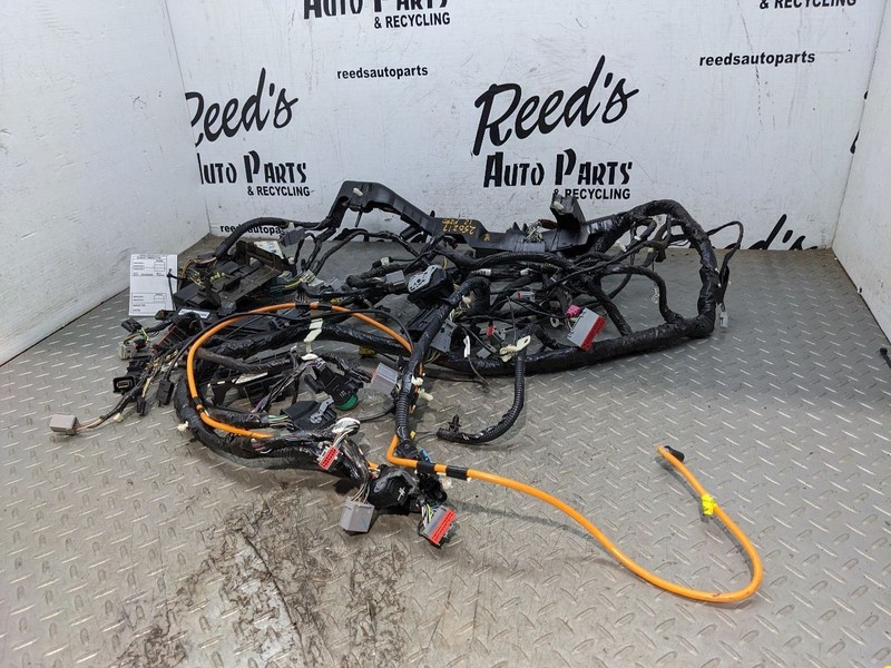 2012 Ford F250 F350 F450 Dash Wire Harness Loom 1181025