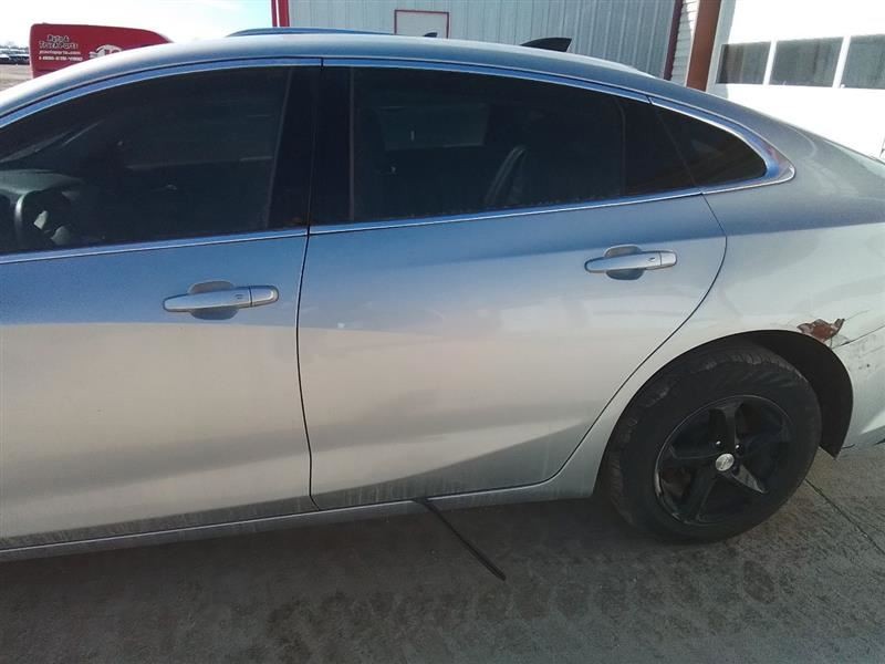 Driver Left Rear Side Door Fits 16-20 MALIBU 3197231