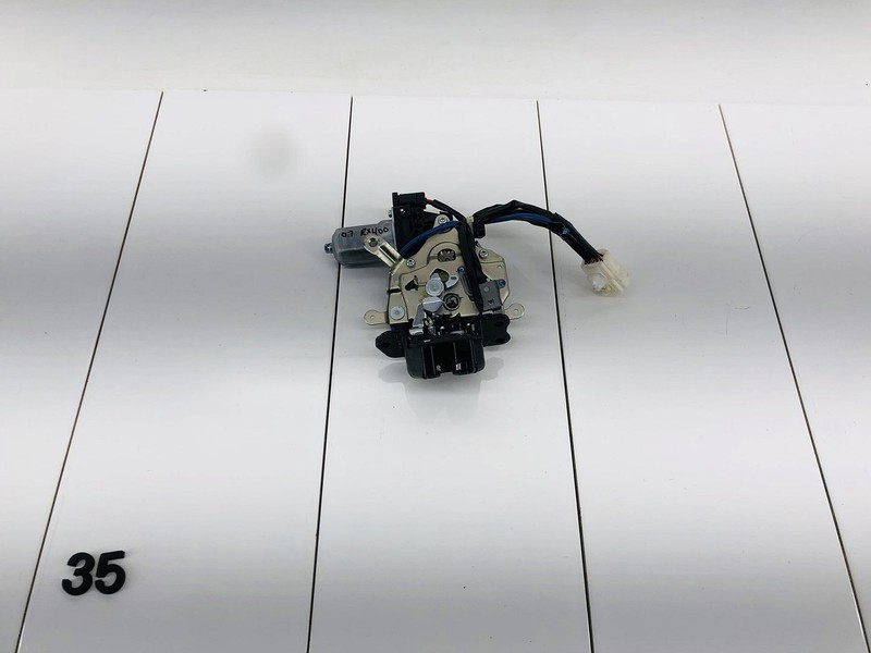 06-08 LEXUS RX400H REAR BACK DOOR LIFTGATE LOCK LATCH ACTUATOR OEM
