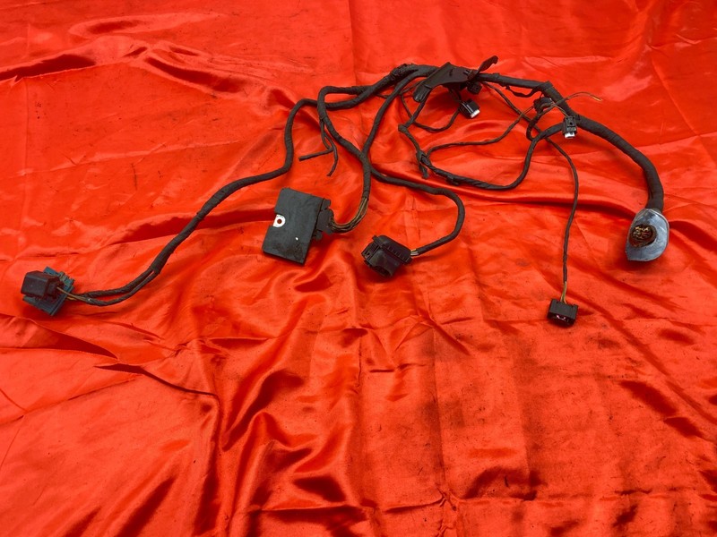12-19 BMW F06 F10 F12 5/6 Series Left Driver Side LED Headlight Wire Harness OEM