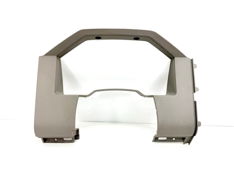 2008-2010 Ford F350 F250 Super Duty Dash Instrument Cluster Bezel Trim OEM STONE