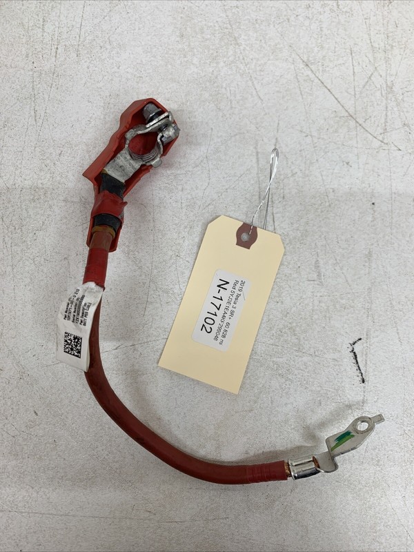17-23 TESLA 3 BATTERY POSITIVE PLUS CABLE WIRE WIRING HARNESS 17102 B147