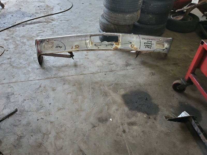 FAIRLANE1961 Front Bumper 301068