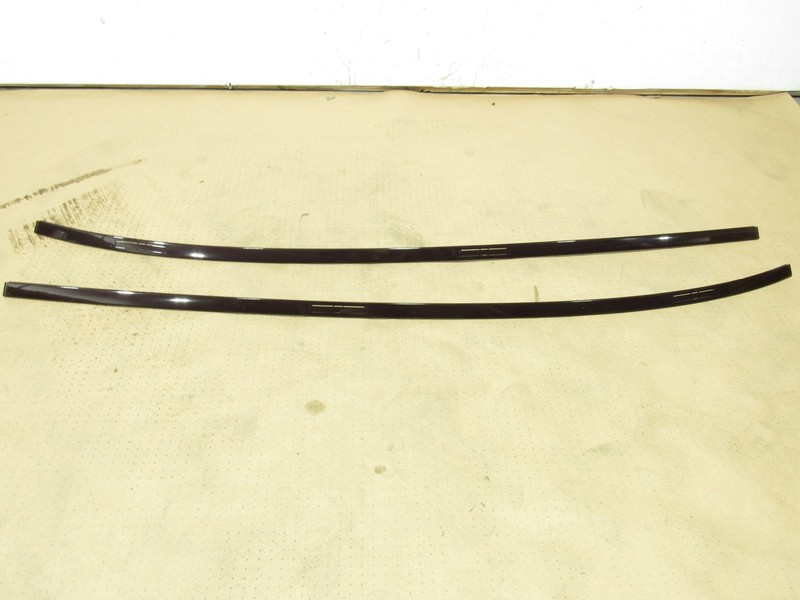 17-20 BMW 640I GT G32 Right Left Drip Roof Molding Trim Set 2 PCS ;