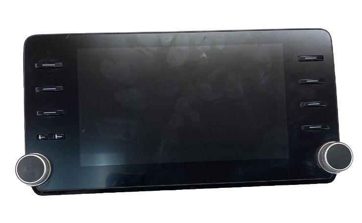 Honda Accord radio am fm 2018 to 2022 display screen 8.0" assy OEM 39710TVAA11