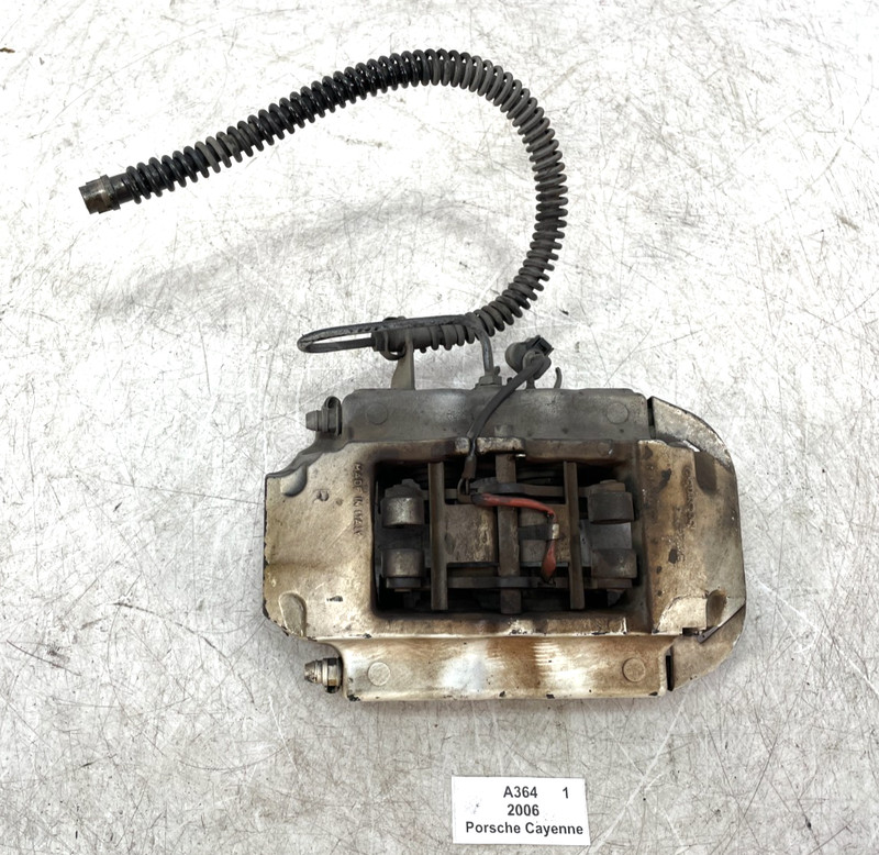 ✅ 03-10 OEM Porsche Cayenne 955 957 Rear Right Passenger Brake Caliper Brembo