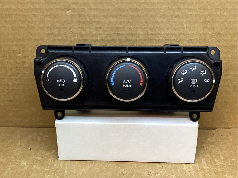 10-12 Liberty Nitro Climate Temp Temperature Climate Control Manual P55111943AD