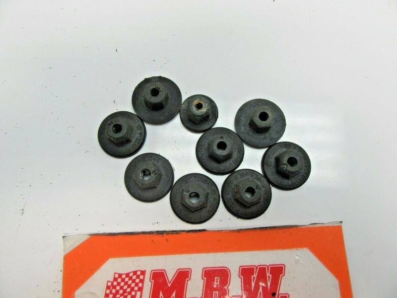 REAR BUMPER MOUNT NUTS BOLT NUT TO COVER BODY fits BMW 323i 325i 328i 330i 07 08