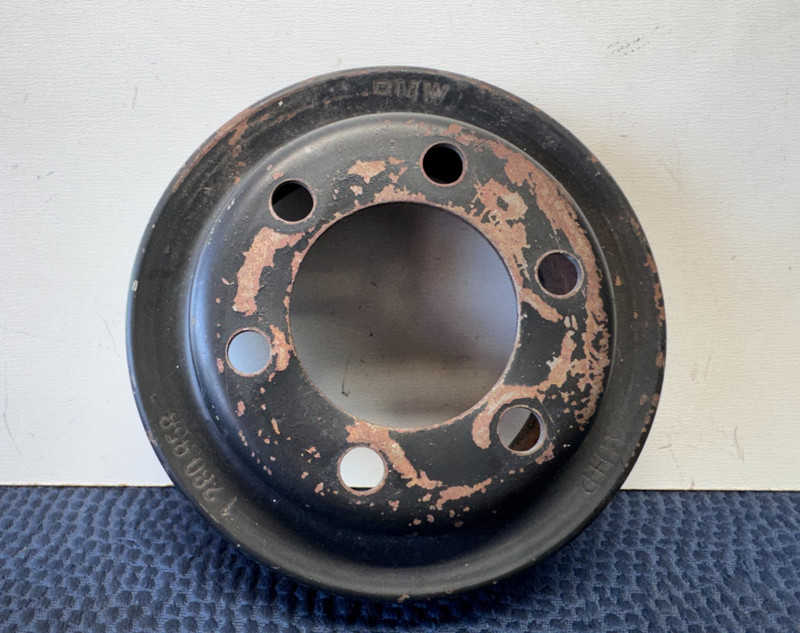 82–93 BMW E24 E28 E30 E34 524td Engine Crankshaft Crank Pulley for Camshaft OEM
