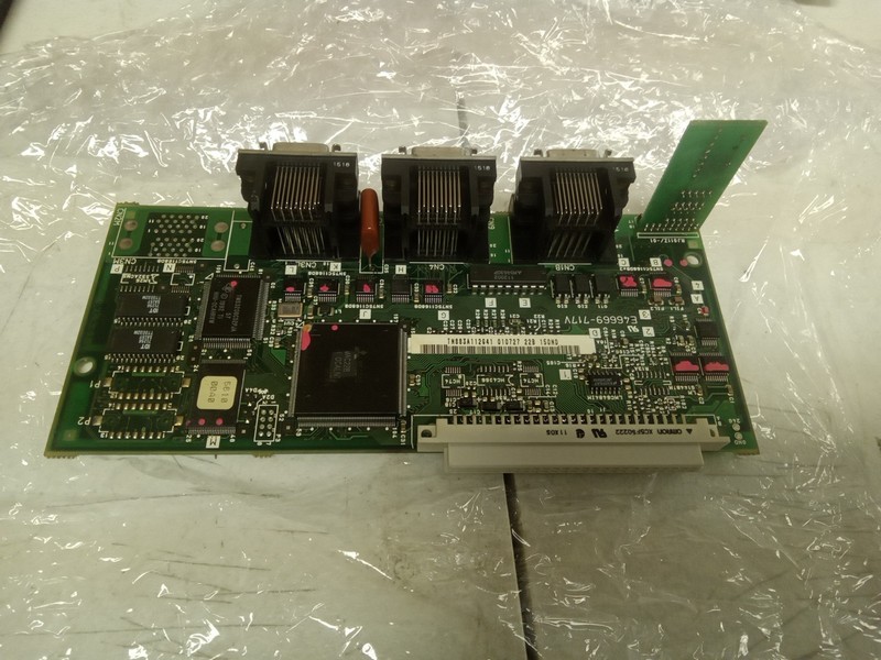 Mitsubishi RK112A-21 / BN634A980G51 Servo Controller Board