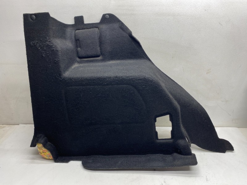 2018-2022 FORD ECOSPORT REAR LEFT TRUNK SIDE QUARTER TRIM PANEL COVER BLACK OEM