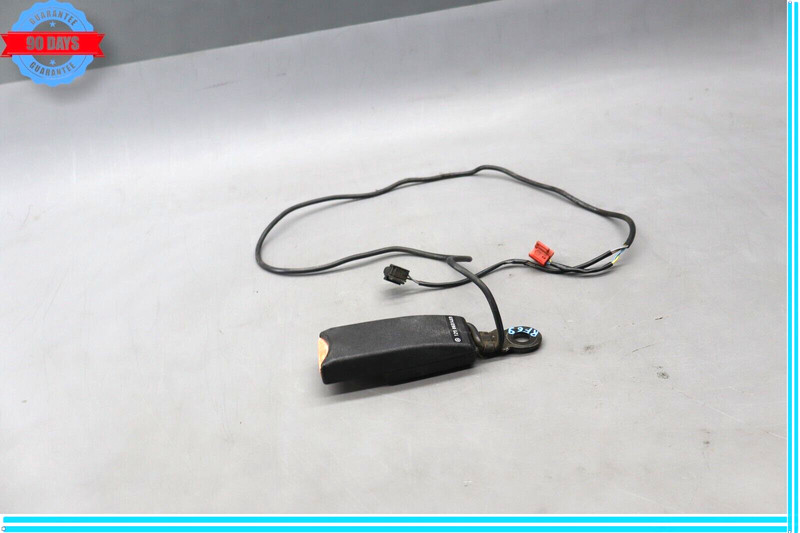 90-02 Mercedes 500SL SL320 R129 Right Side Seat Belt Seatbelt Buckle Black Oem