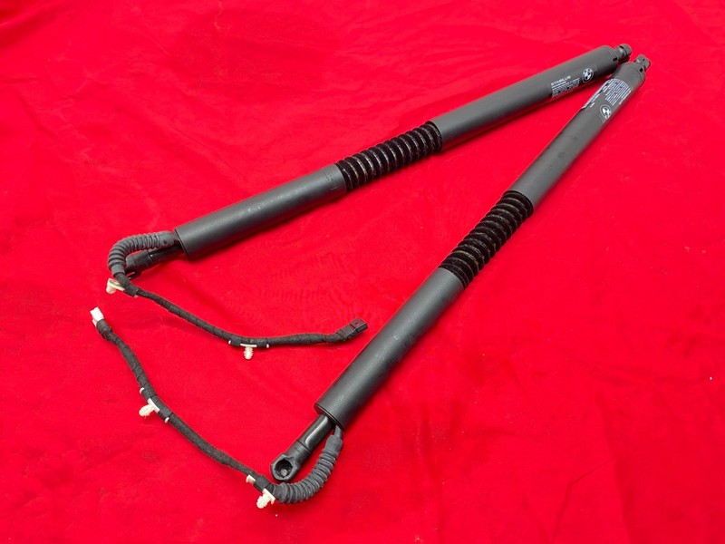 14-19 BMW F34 3 Series GT Rear Trunk Lid Tailgate Shock Support Spindle Set OEM✅