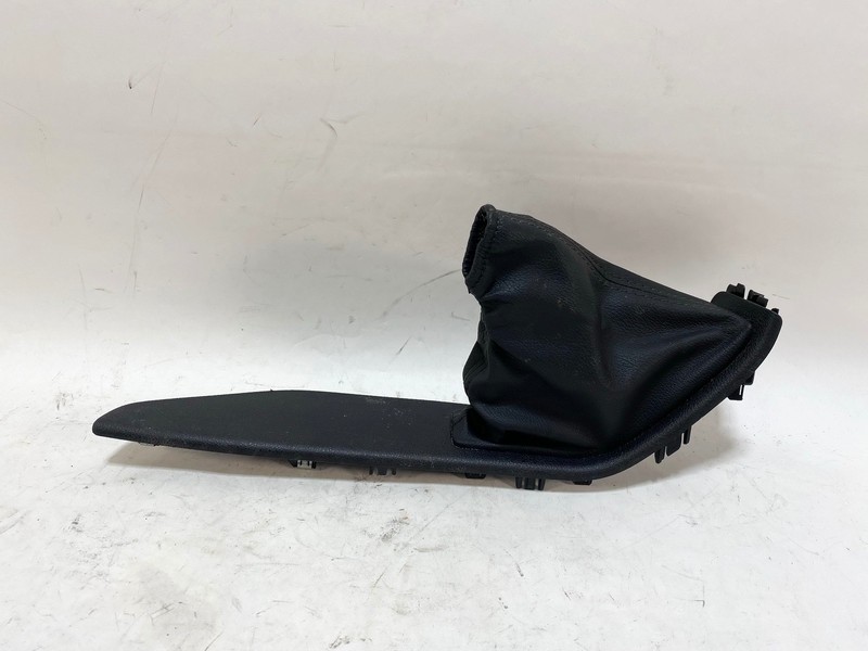 15-18 FORD FOCUS EMERGENCY PARKING BRAKE LEVER BOOT TRIM BEZEL COVER OEM