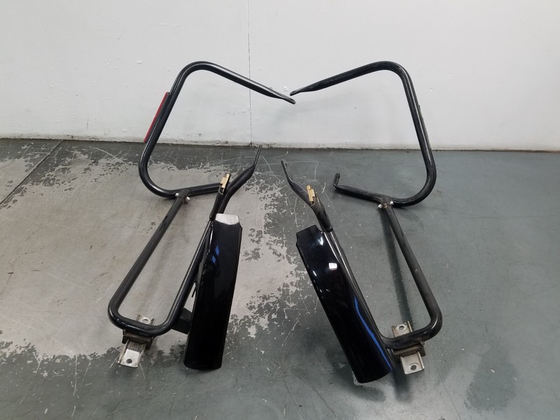 2010 09 13 Harley Davidson CVO UltraSaddle Bag Bars - *#7540 V7