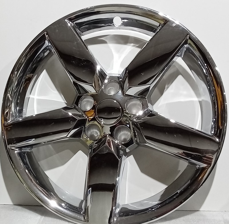 2010-2015 Chevrolet Camaro 19" Chrome Wheel Skin IMP339X