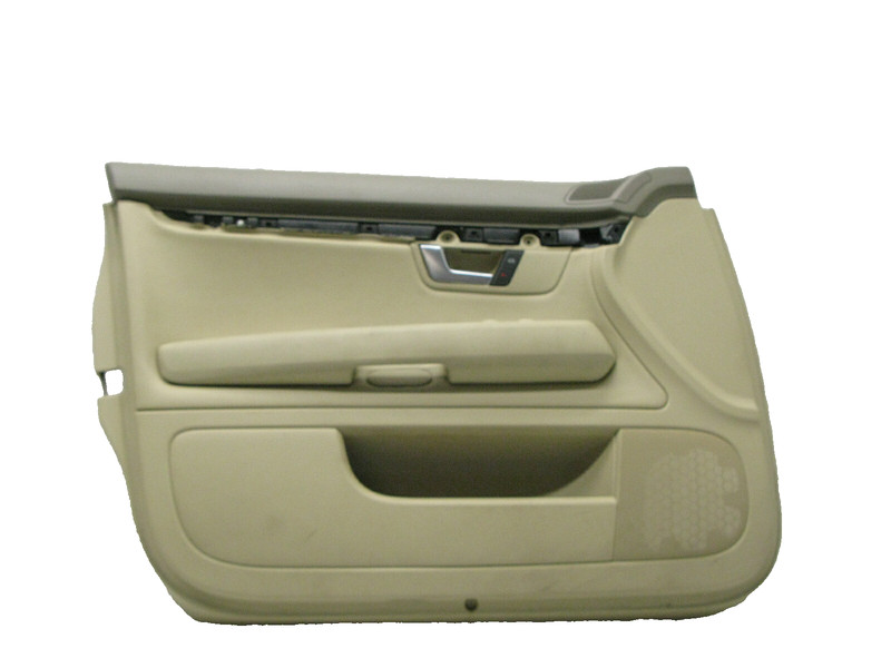 04-08 AUDI B7 A4 SEDAN FRONT LEFT DRIVER INTERIOR DOOR PANEL COVER TRIM 052521
