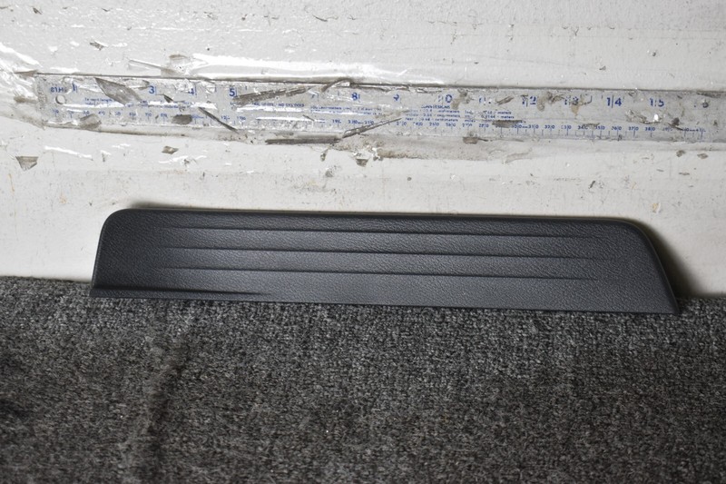 2014-2021 INFINITI Q50 BASE REAR OUTER KICKING PLATE FACTORY OEM