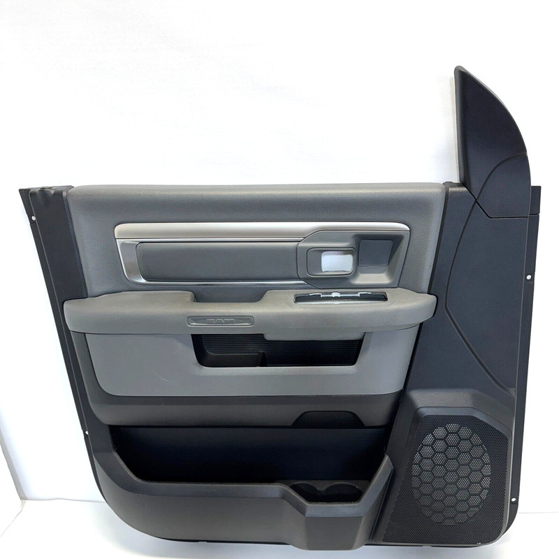 ✅2013-2024 RAM CLASSIC 1500-3500 CREW CAB FRONT LEFT DRIVER DOOR TRIM PANEL OEM