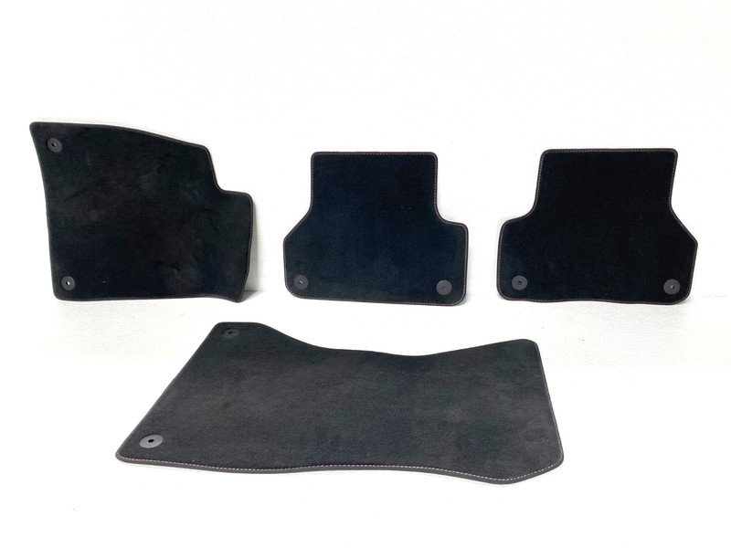 16 17 18 Audi A6 C7 FRONT REAR LEFT RIGHT CARPET RUG FLOOR MAT SET OEM #A0.38