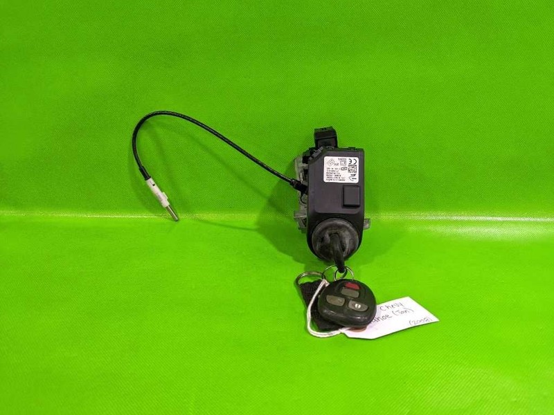 07-14 TAHOE IGNITION SWITCH CYLINDER HOUSING W/KEY OEM 4238-11