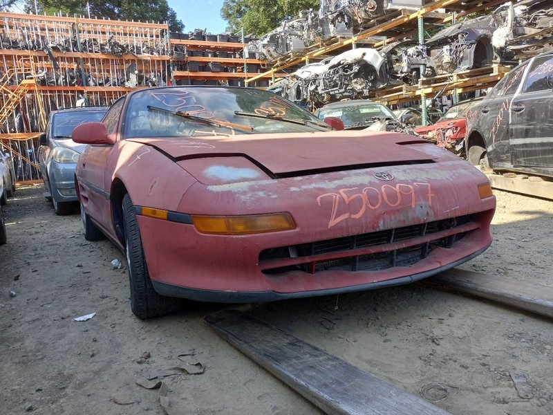 91 92 93 94 95 TOYOTA MR2 2.2L MANUAL TRANSMISSION WITHOUT TURBO