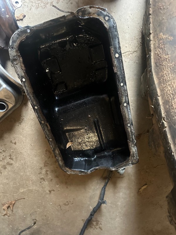 98-02 Honda Accord CL ODYSSEY OASIS 2.3 OEM ENGINE OIL PAN